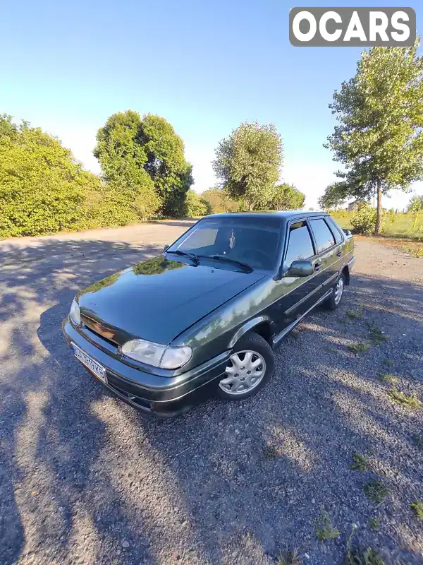 Седан ВАЗ / Lada 2115 Samara 2009 1.6 л. Ручна / Механіка обл. Черкаська, Звенигородка - Фото 1/17