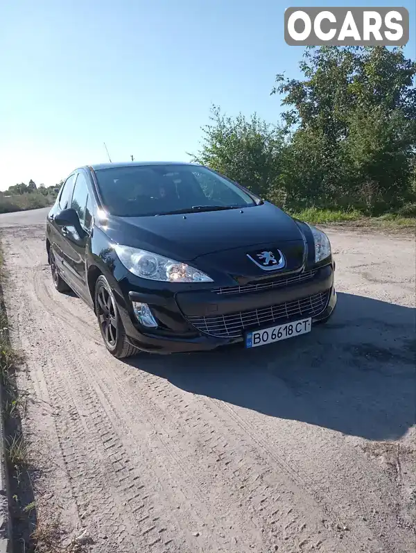 Хетчбек Peugeot 308 2008 1.6 л. Ручна / Механіка обл. Тернопільська, Тернопіль - Фото 1/6