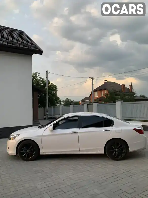 Седан Honda Accord 2013 2.4 л. Автомат обл. Киевская, Борисполь - Фото 1/19