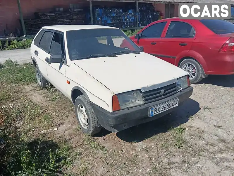 Хетчбек ВАЗ / Lada 2109 1994 1.5 л. обл. Хмельницька, Кам'янець-Подільський - Фото 1/18