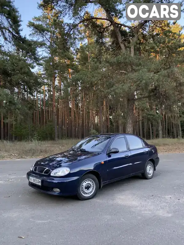 Седан Daewoo Lanos 2006 1.5 л. Ручна / Механіка обл. Сумська, Ромни - Фото 1/12