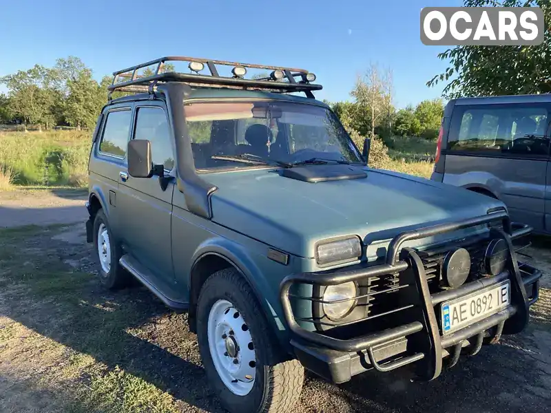 Позашляховик / Кросовер ВАЗ / Lada 21213 Niva 2004 1.7 л. Ручна / Механіка обл. Дніпропетровська, Солоне - Фото 1/4