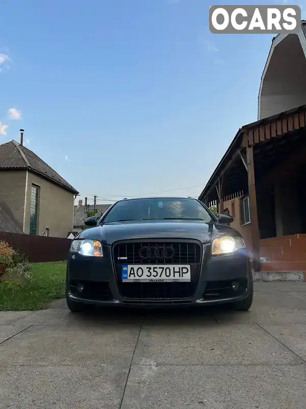 Універсал Audi A4 2007 1.97 л. Ручна / Механіка обл. Закарпатська, Тячів - Фото 1/20