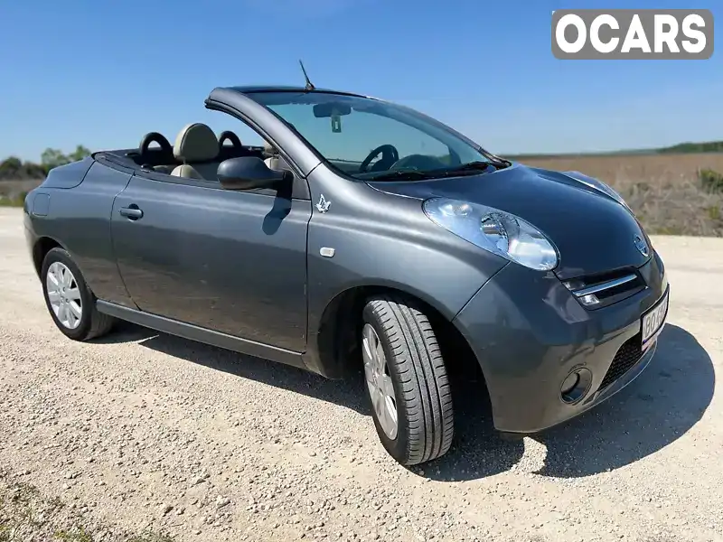 Кабриолет Nissan Micra 2006 1.6 л. Автомат обл. Тернопольская, Тернополь - Фото 1/21