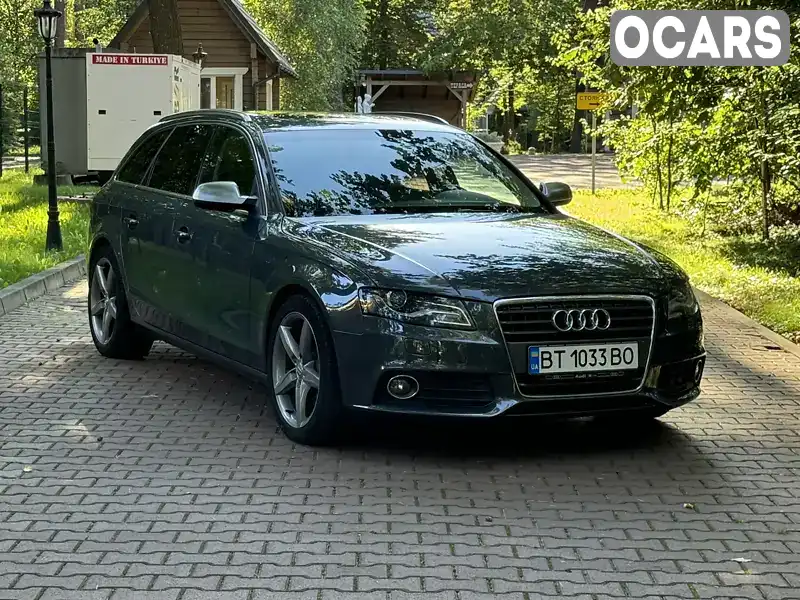 Универсал Audi A4 2009 2.7 л. Ручная / Механика обл. Винницкая, Хмельник - Фото 1/21