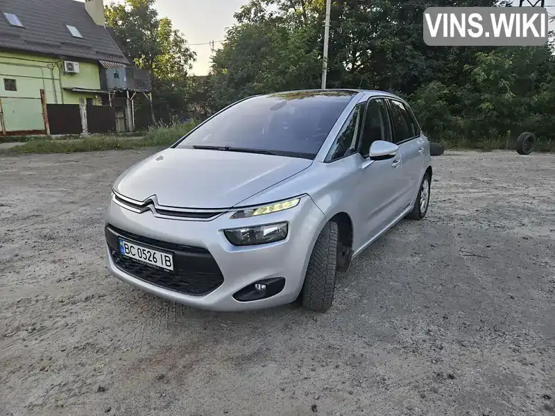 Микровэн Citroen C4 Picasso 2014 1.56 л. Робот обл. Львовская, Львов - Фото 1/18