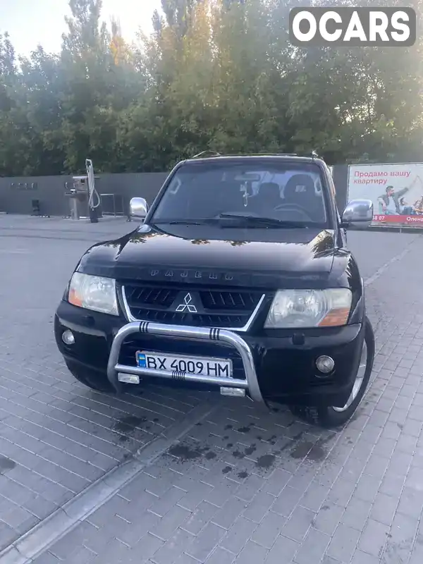 Позашляховик / Кросовер Mitsubishi Pajero 2004 3.2 л. Автомат обл. Хмельницька, Кам'янець-Подільський - Фото 1/18