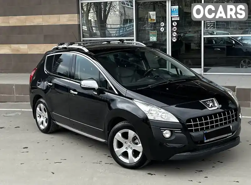 Позашляховик / Кросовер Peugeot 3008 2009 1.56 л. Автомат обл. Тернопільська, Копичинці - Фото 1/17