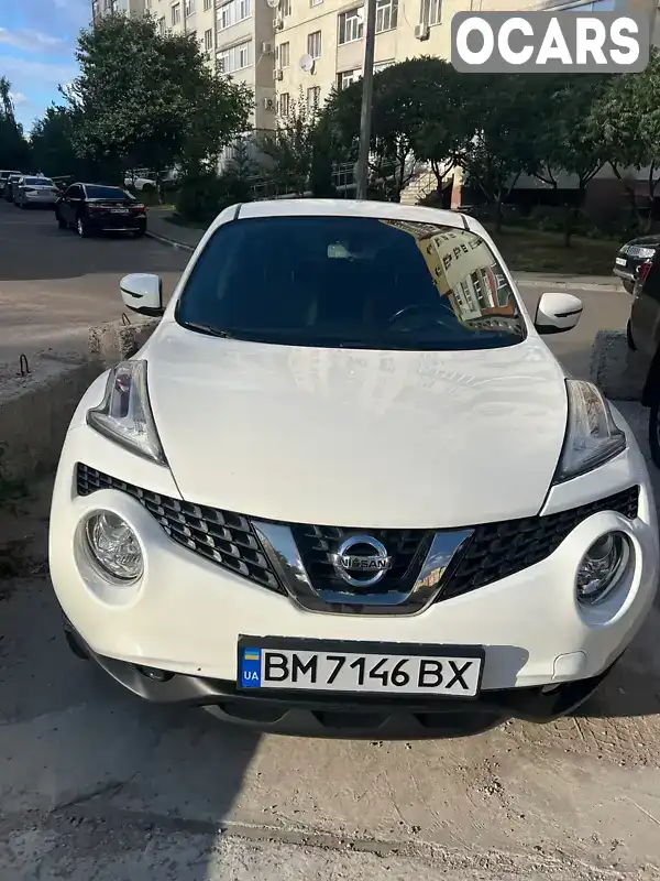 Позашляховик / Кросовер Nissan Juke 2019 1.6 л. Варіатор обл. Сумська, Суми - Фото 1/12