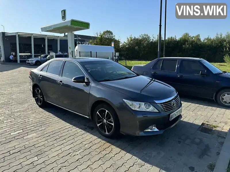 Седан Toyota Camry 2014 2.5 л. Автомат обл. Ивано-Франковская, Ивано-Франковск - Фото 1/19