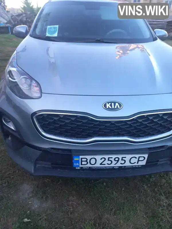 Позашляховик / Кросовер Kia Sportage 2020 1.59 л. Автомат обл. Тернопільська, Теребовля - Фото 1/8