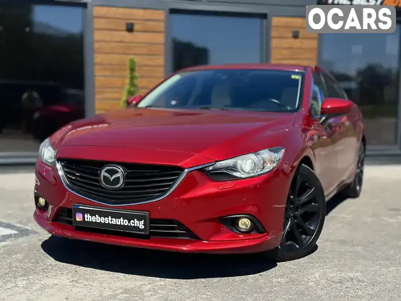 Седан Mazda 6 2013 2.19 л. Автомат обл. Львівська, Червоноград - Фото 1/21