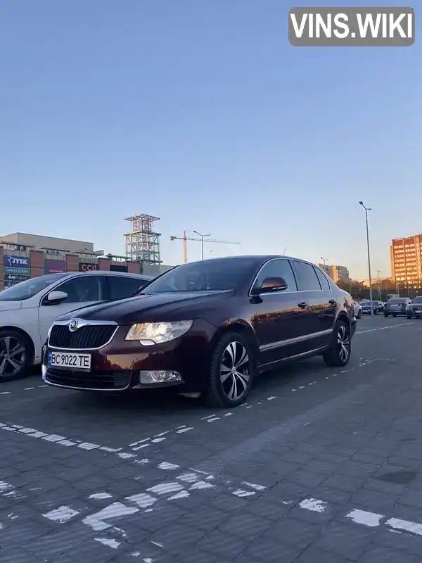 Лифтбек Skoda Superb 2008 1.97 л. Автомат обл. Львовская, Львов - Фото 1/12