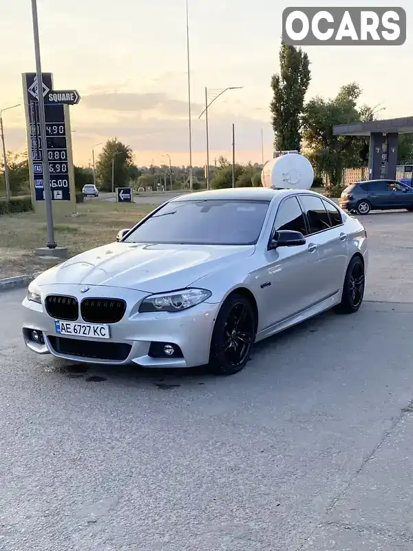 Седан BMW 5 Series 2014 2.98 л. Автомат обл. Дніпропетровська, Нікополь - Фото 1/21