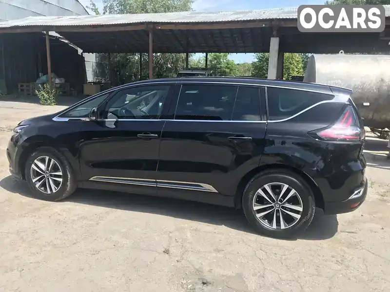 Мінівен Renault Espace 2018 1.6 л. Ручна / Механіка обл. Вінницька, Вінниця - Фото 1/21