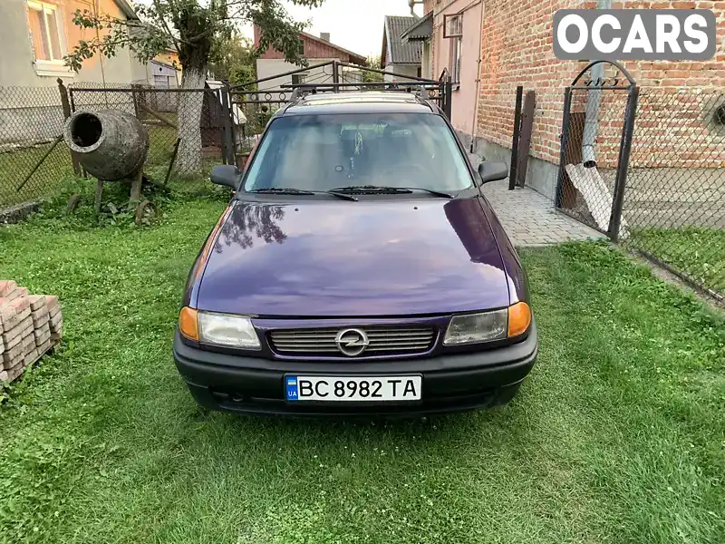 Універсал Opel Astra 1995 null_content л. Ручна / Механіка обл. Львівська, Буськ - Фото 1/11