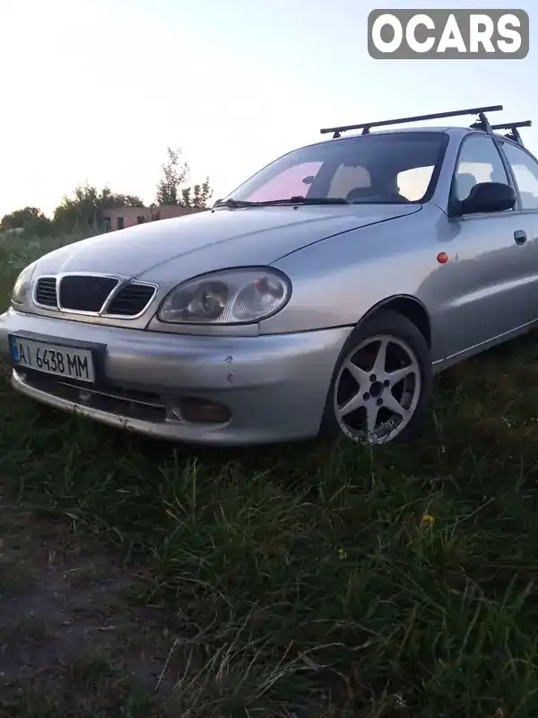 Седан Daewoo Lanos 2003 1.6 л. Ручна / Механіка обл. Київська, Бровари - Фото 1/20