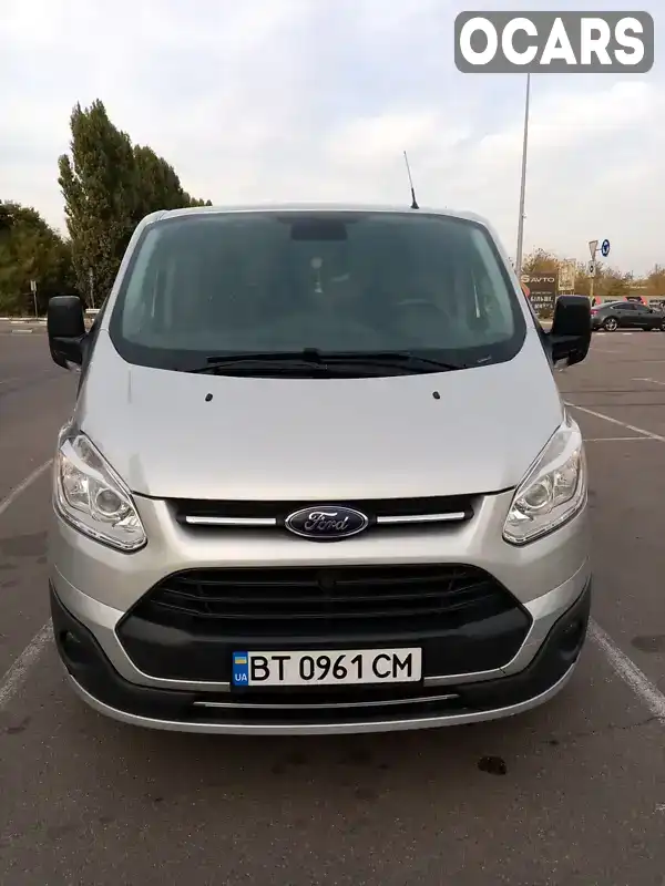 Внедорожник / Кроссовер Ford Transit Custom 2017 2 л. Автомат обл. Херсонская, Херсон - Фото 1/9