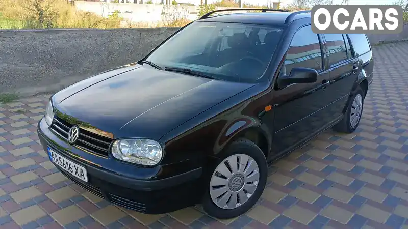 Універсал Volkswagen Golf 1999 1.98 л. Ручна / Механіка обл. Вінницька, Гайсин - Фото 1/21