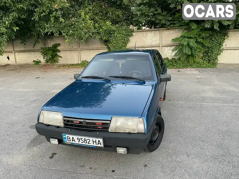 Седан ВАЗ / Lada 21099 1997 1.5 л. Ручна / Механіка обл. Кіровоградська, Кропивницький (Кіровоград) - Фото 1/16