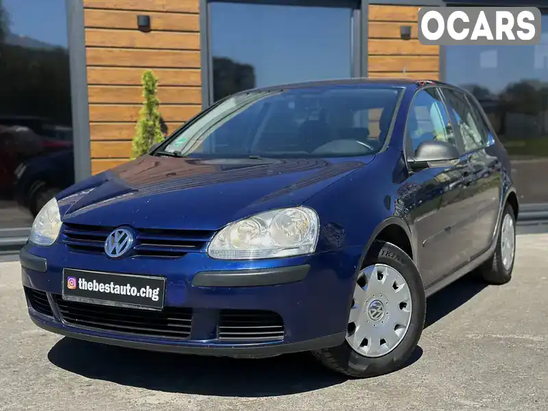 Хетчбек Volkswagen Golf 2006 1.6 л. Ручна / Механіка обл. Львівська, Червоноград - Фото 1/21