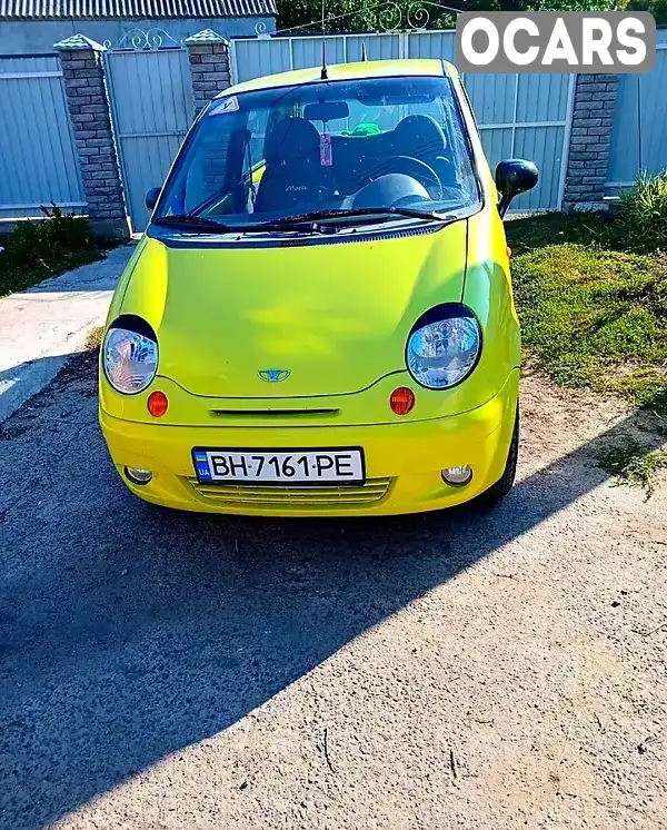 Хетчбек Daewoo Matiz 2007 0.8 л. Ручна / Механіка обл. Миколаївська, Миколаїв - Фото 1/12