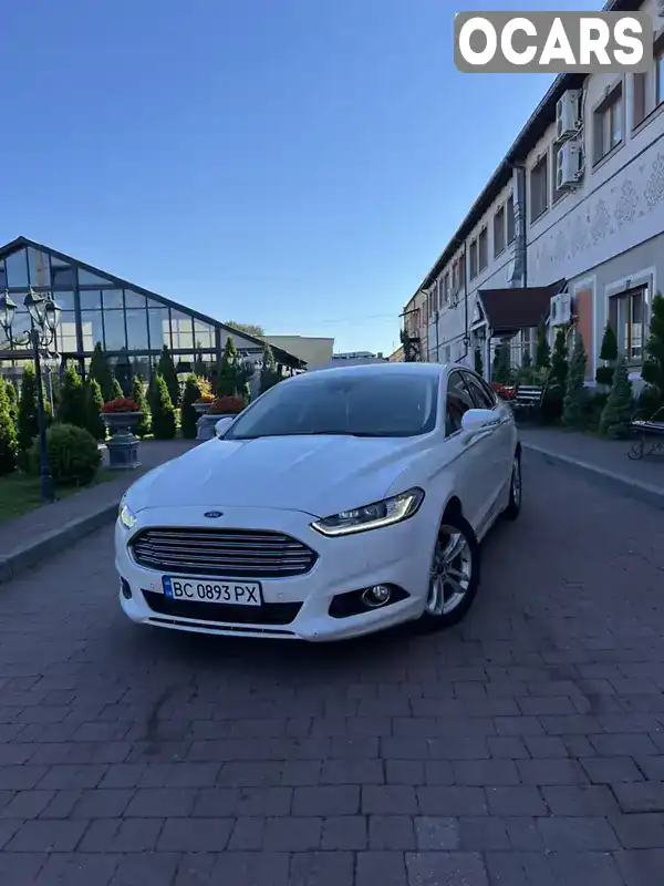 Седан Ford Mondeo 2015 2 л. Автомат обл. Львівська, Стрий - Фото 1/21