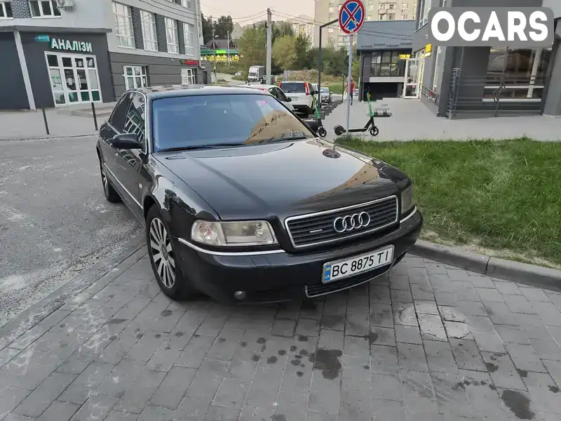 Седан Audi A8 2002 3.33 л. Автомат обл. Львівська, Червоноград - Фото 1/7