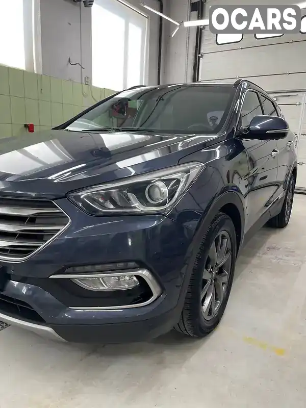 Позашляховик / Кросовер Hyundai Santa FE 2016 2.2 л. Автомат обл. Волинська, Луцьк - Фото 1/21