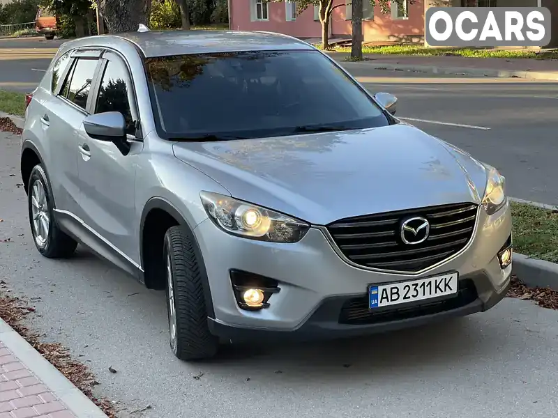 Внедорожник / Кроссовер Mazda CX-5 2015 2.2 л. Автомат обл. Винницкая, Могилев-Подольский - Фото 1/21