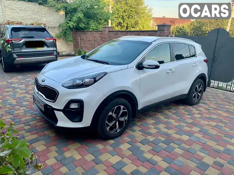 Позашляховик / Кросовер Kia Sportage 2021 1.59 л. Ручна / Механіка обл. Рівненська, Острог - Фото 1/21