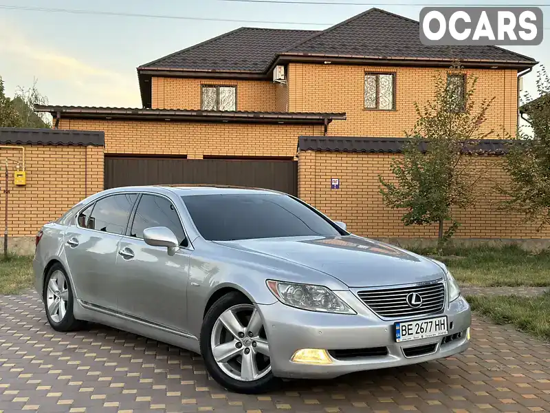 Седан Lexus LS 2007 4.61 л. Автомат обл. Миколаївська, Миколаїв - Фото 1/21