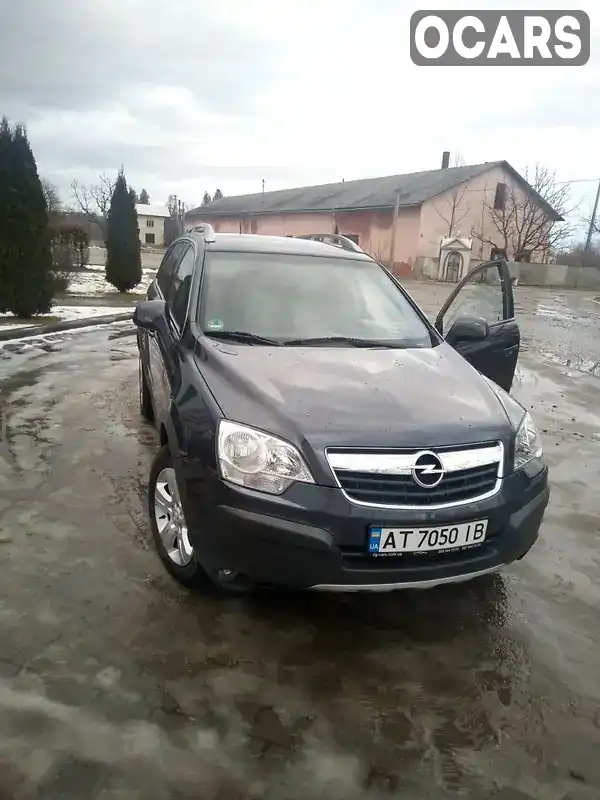 Позашляховик / Кросовер Opel Antara 2008 2 л. Ручна / Механіка обл. Івано-Франківська, Івано-Франківськ - Фото 1/9