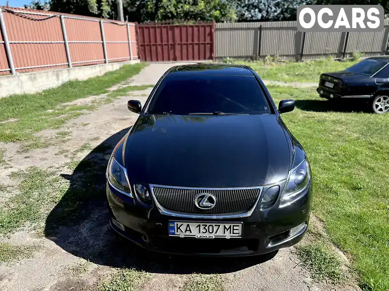 Седан Lexus GS 2007 3 л. Автомат обл. Київська, Київ - Фото 1/16