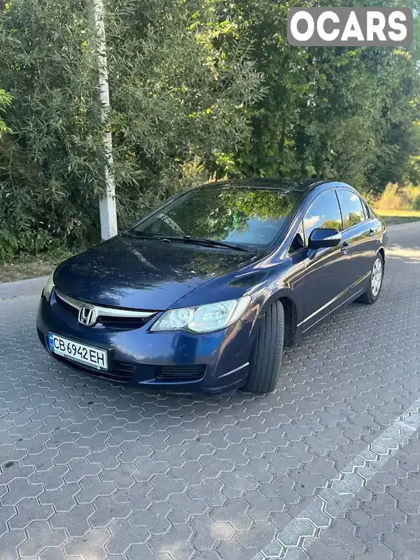 Седан Honda Civic 2007 1.8 л. Автомат обл. Чернігівська, Ніжин - Фото 1/20