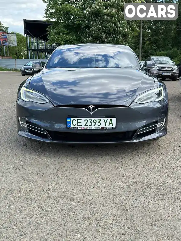 Ліфтбек Tesla Model S 2019 null_content л. обл. Чернівецька, Чернівці - Фото 1/17