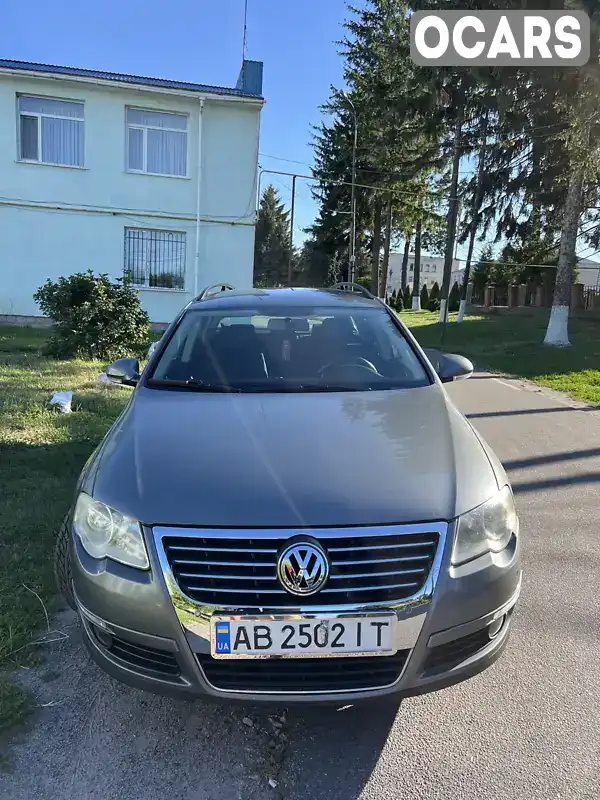 Універсал Volkswagen Passat 2007 1.9 л. Ручна / Механіка обл. Вінницька, Калинівка - Фото 1/17