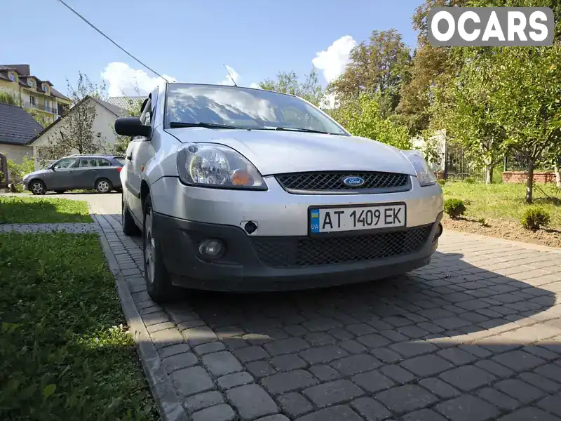 Хетчбек Ford Fiesta 2008 null_content л. обл. Івано-Франківська, Івано-Франківськ - Фото 1/16