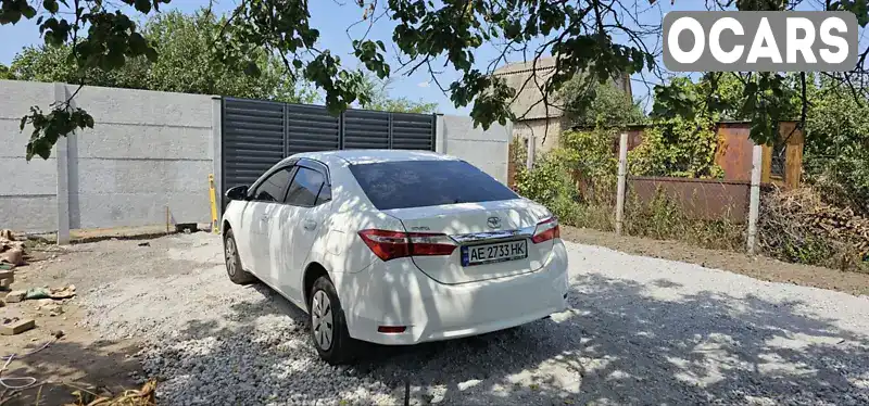 Седан Toyota Corolla 2013 1.33 л. Ручна / Механіка обл. Дніпропетровська, Кривий Ріг - Фото 1/3