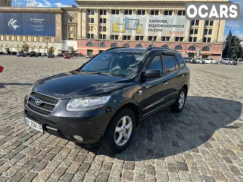 Позашляховик / Кросовер Hyundai Santa FE 2007 2.19 л. Ручна / Механіка обл. Харківська, Балаклія - Фото 1/21