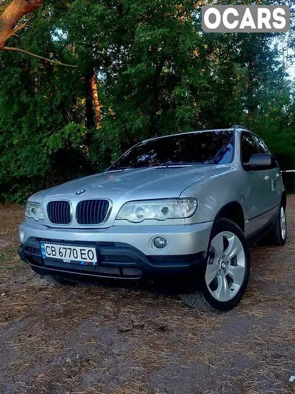 Позашляховик / Кросовер BMW X5 2003 2.98 л. Автомат обл. Чернігівська, Ніжин - Фото 1/19