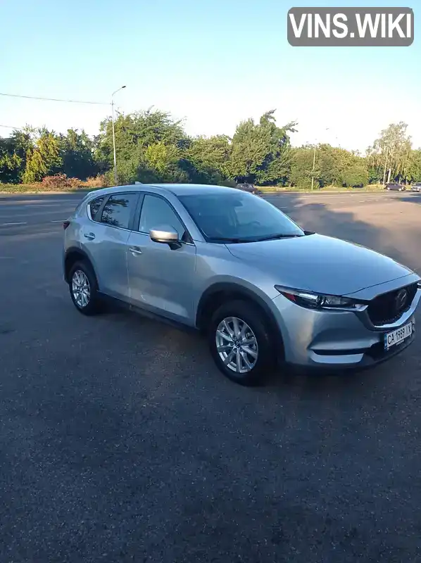 Позашляховик / Кросовер Mazda CX-5 2019 2.49 л. Автомат обл. Київська, Київ - Фото 1/14