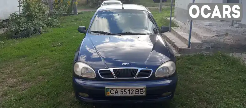 Седан Daewoo Lanos 2005 1.5 л. Ручна / Механіка обл. Черкаська, Корсунь-Шевченківський - Фото 1/8