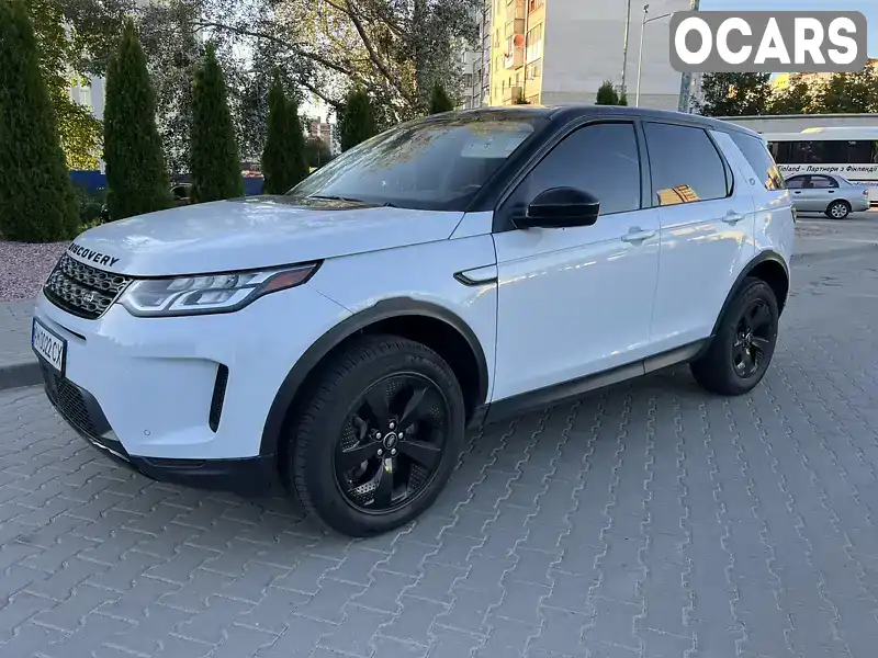 Позашляховик / Кросовер Land Rover Discovery Sport 2020 2 л. Автомат обл. Житомирська, Житомир - Фото 1/21