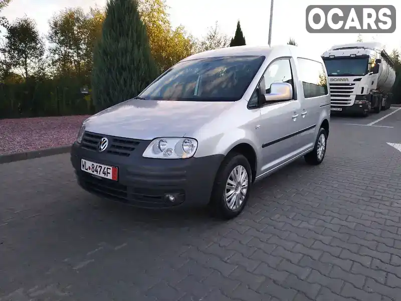 Мінівен Volkswagen Caddy 2009 1.6 л. Ручна / Механіка обл. Житомирська, Бердичів - Фото 1/21