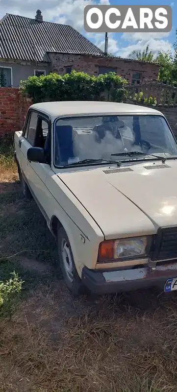 Седан ВАЗ / Lada 2107 1990 1.5 л. Ручна / Механіка обл. Харківська, Краснокутськ - Фото 1/5