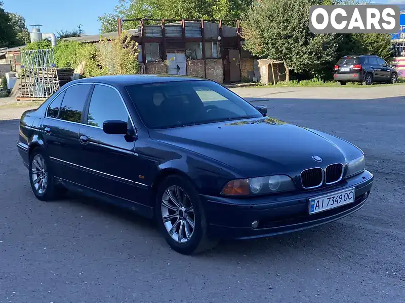 Седан BMW 5 Series 2000 2 л. Ручна / Механіка обл. Київська, Бориспіль - Фото 1/21