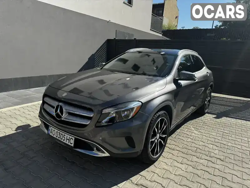 Позашляховик / Кросовер Mercedes-Benz GLA-Class 2016 1.99 л. Варіатор обл. Закарпатська, Ужгород - Фото 1/13