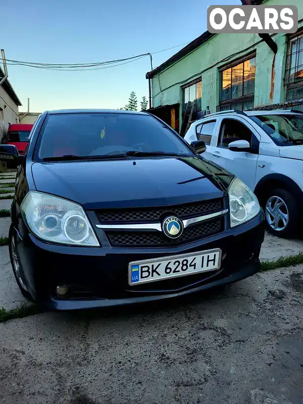 Седан Geely MK 2008 1.59 л. Ручна / Механіка обл. Рівненська, Рівне - Фото 1/21