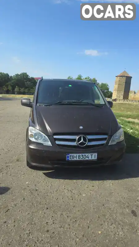 Минивэн Mercedes-Benz Vito 2013 2.14 л. Автомат обл. Одесская, Белгород-Днестровский - Фото 1/14